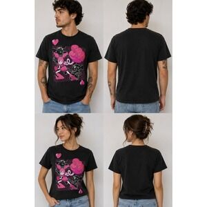 Cartoon Network Steven Universe Spinel Graphic T-Shirt Black Medium